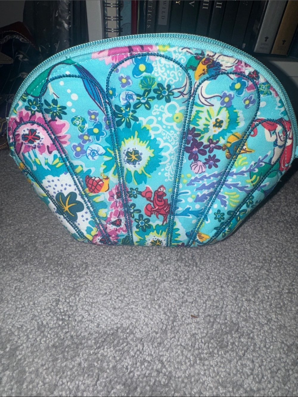 Vera Bradley Little Mermaid Pouch